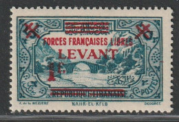 LEVANT - N°42 * (1942) - Unused Stamps