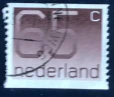 Nederland - C14/51 - 1986 - (°)used - Michel 1297c - Cijfer - Gebraucht