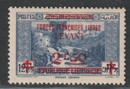 LEVANT - N°43 ** (1942) - Unused Stamps