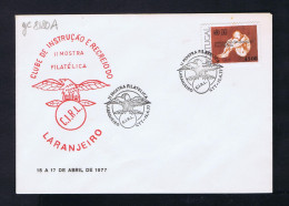 Gc8180A PORTUGAL "Laranjeiro C.I.R.L."  Philatelic Exhibition (eagle Simbol) - Esposizioni Filateliche