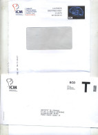 Enveloppe Reponse T Institut Du Cerveau + Destineo Illustré - Cards/T Return Covers