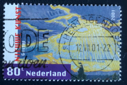 Nederland - C14/52 - 2001 - (°)used - Michel 1885 - Nieuwe Kunst - S HERTOGENBOSCH - Used Stamps