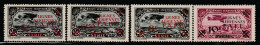 LEVANT - Poste Aérienne N°1/4 ** (1942) - Unused Stamps