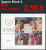 Zypern 1966 - Cyprus 1966 - Chypre 1966 - Michel Block 4 -  ** Mnh Neuf Postfris - Ongebruikt