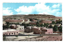 Ghardaia Sud Algérois Algérie N° 1032 La Cité Administrative Et Le Village Mlika Du M'Zab - Ghardaia