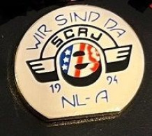 HOCKEY CLUB - SUISSE - HOCKEY SUR GLACE - SCHWEIZ - WIR SIND DA -  NLA 1994 - SCAJ - ICE -     (33) - Sport Invernali