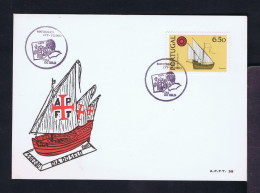 Gc8181 PORTUGAL "Matosinhos City" Stamp's Day 80 Philatelic Exhibition (draw Stamp) - Stamp's Day