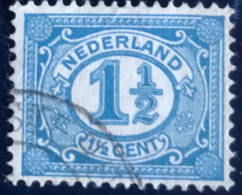 Nederland - C14/52 - 1908 - (°)used - Michel 75 - Cijfer - Gebruikt