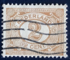 Nederland - C14/52 - 1899 - (°)used - Michel 51 - Cijfer - Used Stamps