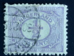 Nederland - C14/52 - 1899 - (°)used - Michel 49 - Cijfer - Gebruikt