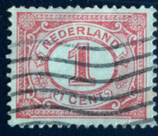 Nederland - C14/52 - 1899 - (°)used - Michel 50 - Cijfer - Gebruikt