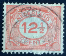 Nederland - C14/52 - 1922 - (°)used - Michel 108 - Cijfer - Used Stamps