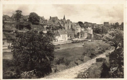 La Roche Bernard * Vue Générale Du Port * Péniche - La Roche-Bernard