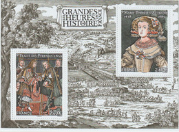 France 2018 Bloc Grandes Heures De L'histoire F 5236 ** MNH - Nuovi