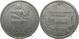 Établissements Français De L'Océanie - Colonie Française - 5 Francs 1952 - TTB/XF45 - Mon6071 - French Polynesia