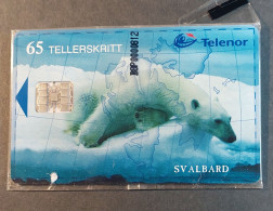 N 140  Polar Bear , Svalbard . Unused In Blister - Norwegen