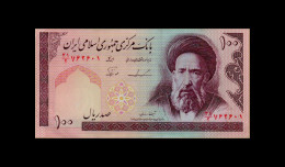 Iran 100 1985 UNC Riyals P140/B (Rare) - Iran