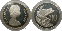 Fidji - Commonwealth - Elizabeth II - 10 Dollars 1986 - Proof - Mon5976 - Fiji