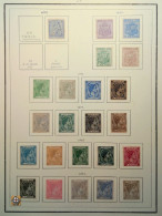 Cuba, From Year 1874 (collection) - Sammlungen (im Alben)