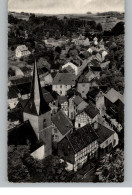 5378 BLANKENHEIM, Blick über Den Ort, Landpoststempel "Ahrdorf über Blankenheim", Brfm. Fehlt - Euskirchen