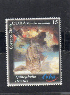 2000 Cuba - Fondali Marini - Gebruikt