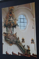 Bad Kötzting - Wallfahrtskirche Weissenregen - Berühmte Barock, Schiffskanzel - Fiedler Werbestudio - Kirchen U. Kathedralen