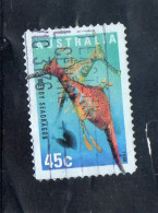 1998 Australia - Ippocampo Cavalluccio Marino - Used Stamps