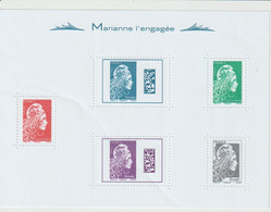 France 2018 Bloc Marianne  BF 143 ** MNH - Ongebruikt