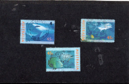 1995 Australia - Animali Marini - Used Stamps