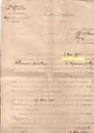 47 - AGEN . SANATORIUM PUBLIC DÉPARTEMENTAL DE MONBRAN  . CONVOCATION - Réf. N°994F - - Manuscrits