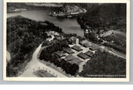 5372 SCHLEIDEN, Burg Vogelsang, Luftaufnahme 1952 - Schleiden