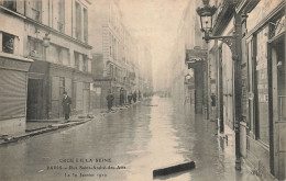 Paris * 6ème * Rue St André Des Arts * Crue De La Seine * Le 30 Janvier 1910 * Commerces Magasins - Arrondissement: 06