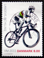 Denmark 2011  Cycle World Championship.   MiNr.1661 ( Lot B 2078 ) - Usado