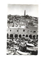 Ghardaia Vue Sur Le Minaret N° 3 Noir Et Blanc écrite Sans Timbre Date 1961 - Ghardaia