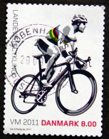Denmark 2011  Cycle World Championship.   MiNr.1661 ( Lot B 2079 ) - Usado