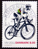 Denmark 2011  Cycle World Championship.   MiNr.1661 ( Lot B 2080 ) - Usado