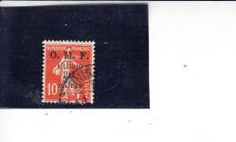CILICIA  1920 - Yvert  91° - Soprastampato - Used Stamps