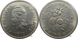 Polynésie Française - Territoire Français D'outre-mer - 20 Francs 1970 - SUP/AU58 - Mon6082 - Polinesia Francese