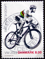 Denmark 2011  Cycle World Championship.   MiNr.1661 ( Lot B 2082 ) - Usado