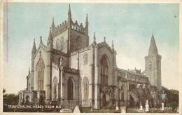 Postcard United Kingdom Scotland Fife Dunfermline Abbey - Fife