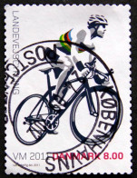 Denmark 2011  Cycle World Championship.   MiNr.1661 ( Lot B 2083 ) - Usado