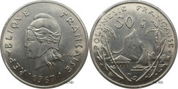 Polynésie Française - Territoire Français D'outre-mer - 50 Francs 1967 - SUP/AU58 - Mon6085 - Frans-Polynesië