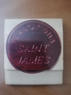 POCHETTE ALLUMETTES RHUM  PLANTATION SAINT JAMES - Alcohols