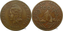 Polynésie Française - Territoire Français D'outre-mer - 100 Francs 1976 - TTB/XF45 - Mon6087 - French Polynesia