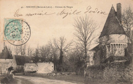 Seiches * Route Et Le Château Du Verger - Seiches Sur Le Loir