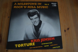 KRIS JENSEN TORTURE LP ALLEMAND ROCK N ROLL 1979 ENREGISTREMENTS DES 60'S VALEUR+ - Rock