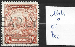 BARBADE 144 Oblitéré Côte 3 € - Barbados (...-1966)