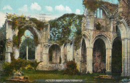 Postcard United Kingdom England Southampton Netley Abbey - Southampton