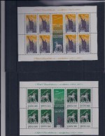 Belgie - Belgique 3308/09 Velletje Van 8 Postfris - Feuillet De 8 Timbres  -  Roemeense Uitgifte - Zonder Classificatie