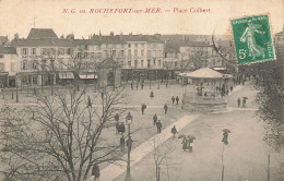 Rochefort Sur Mer * La Place Colbert * Kiosque à Musique * Imprimerie - Rochefort